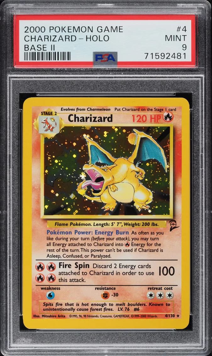 Charizard slab