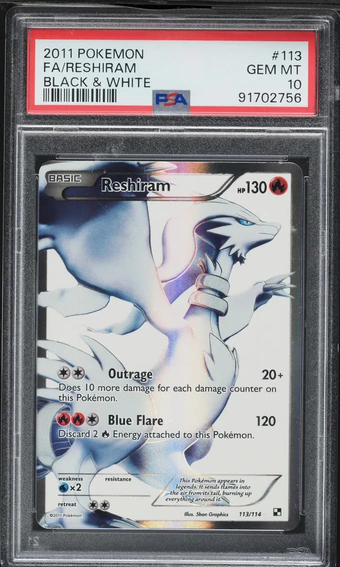 Reshiram slab
