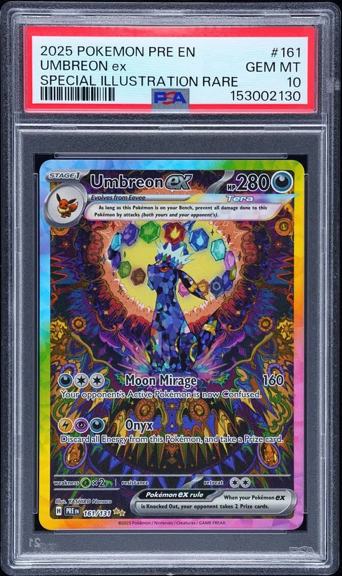 Umbreon ex slab