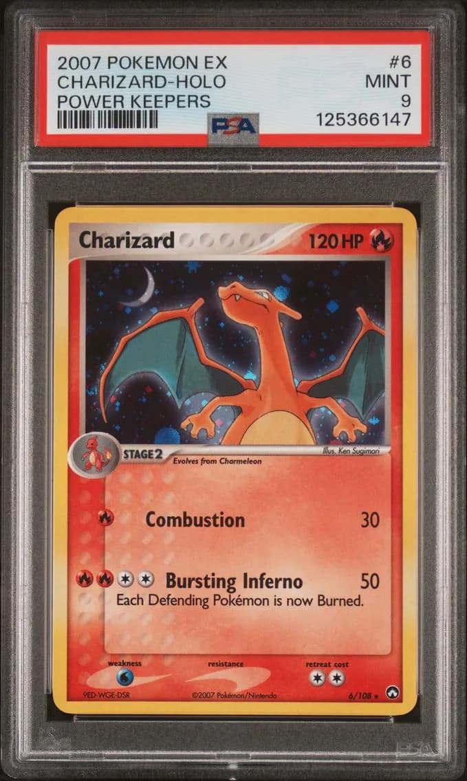 Charizard slab