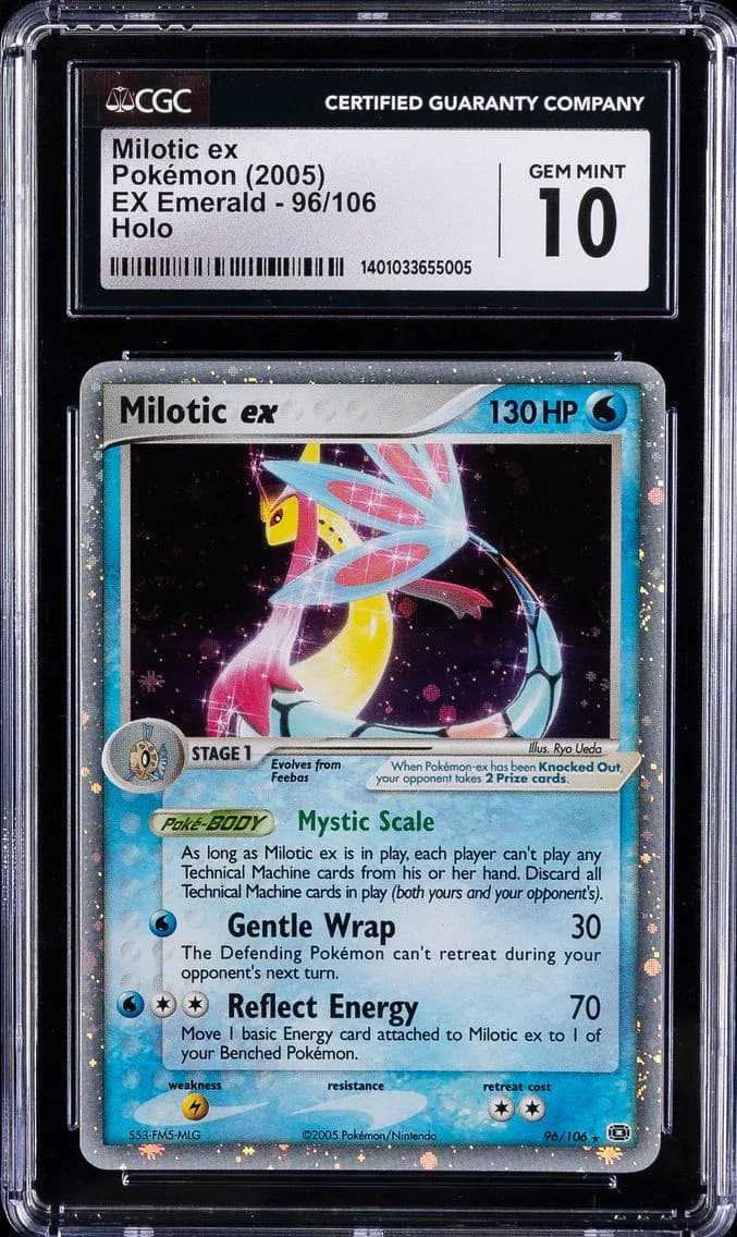 Milotic ex slab