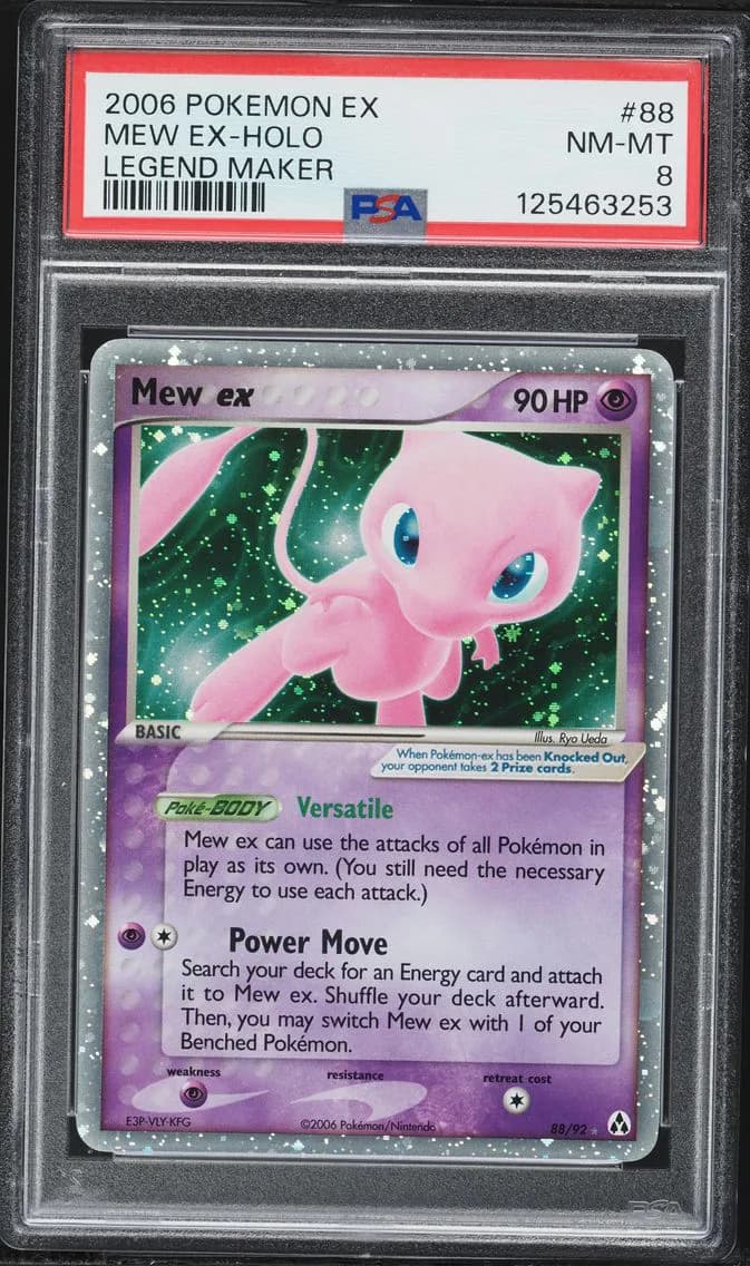 Mew ex slab