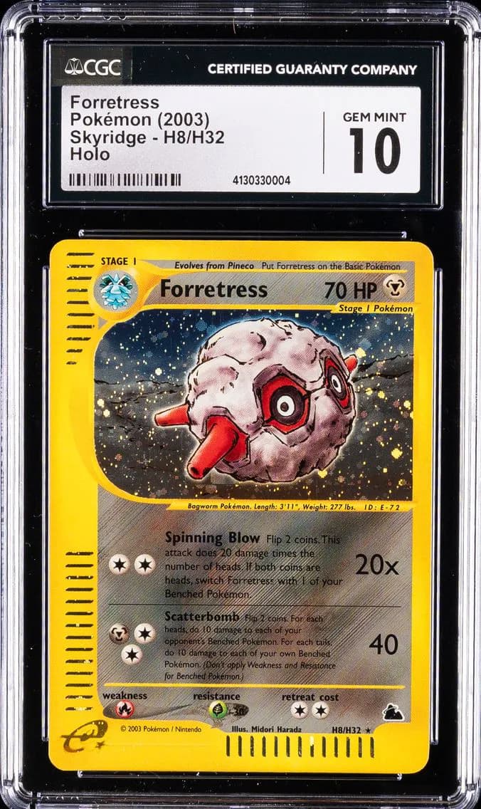 Forretress slab