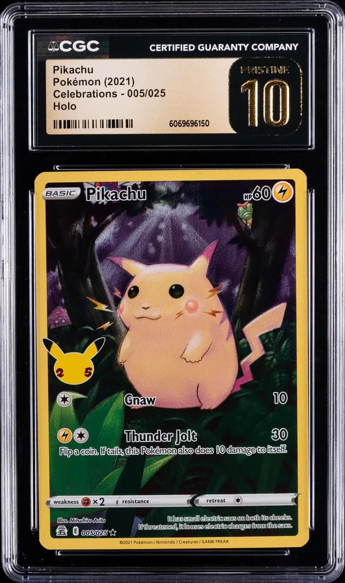 Pikachu slab