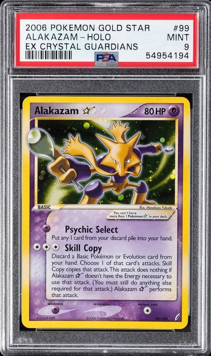 Alakazam ★ slab