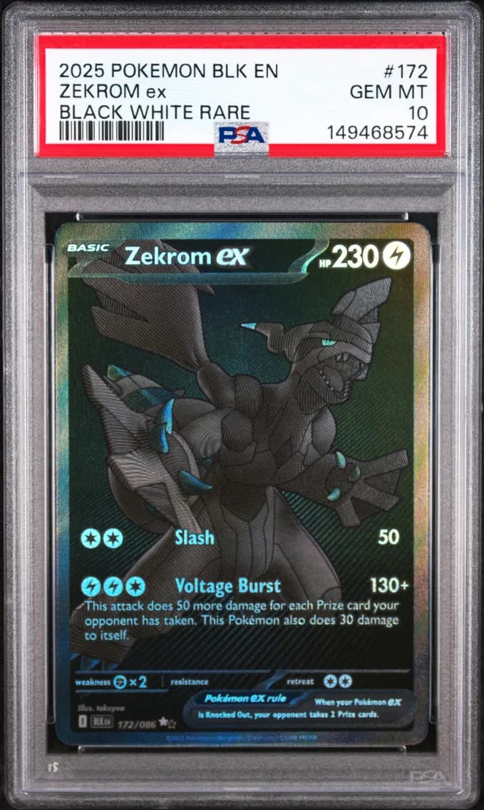 Zekrom ex slab
