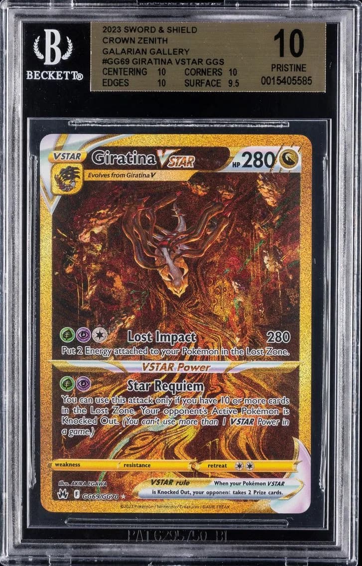 Giratina VSTAR slab
