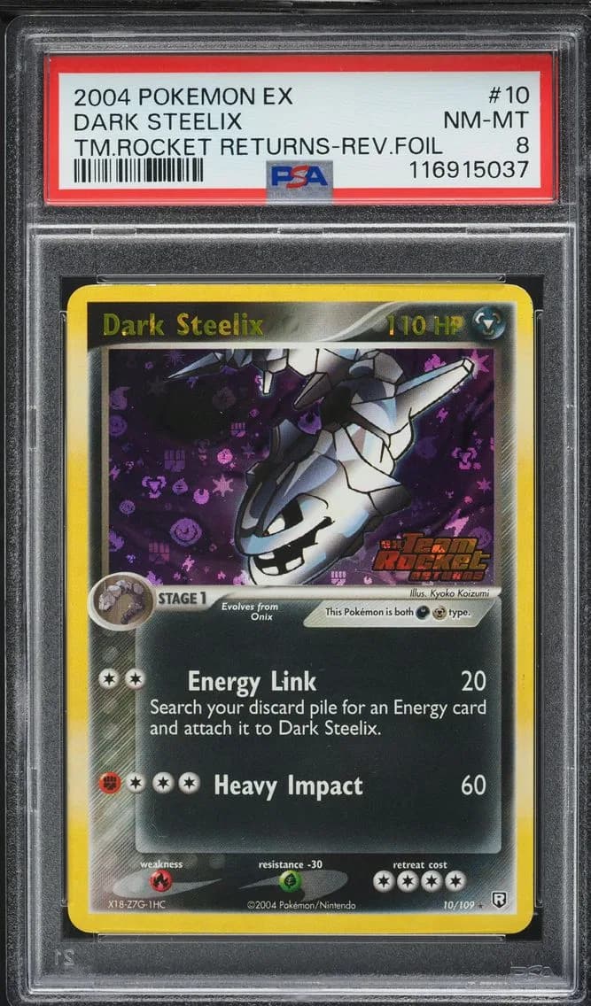 Dark Steelix slab