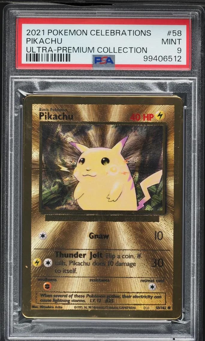 Pikachu slab