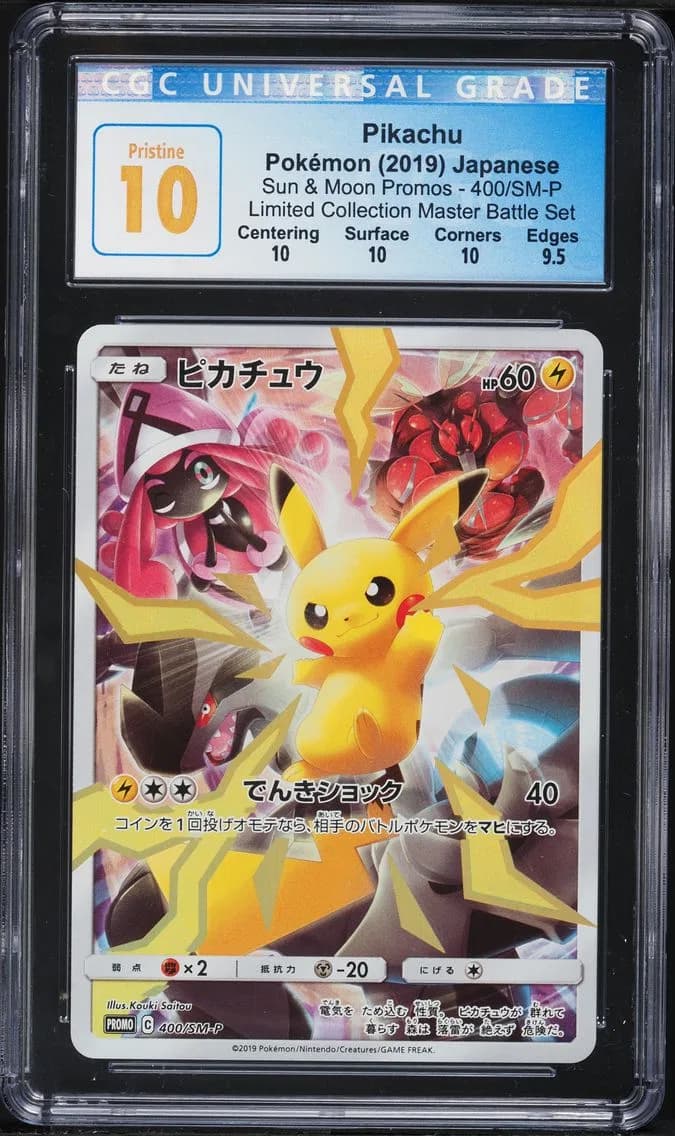 Pikachu slab