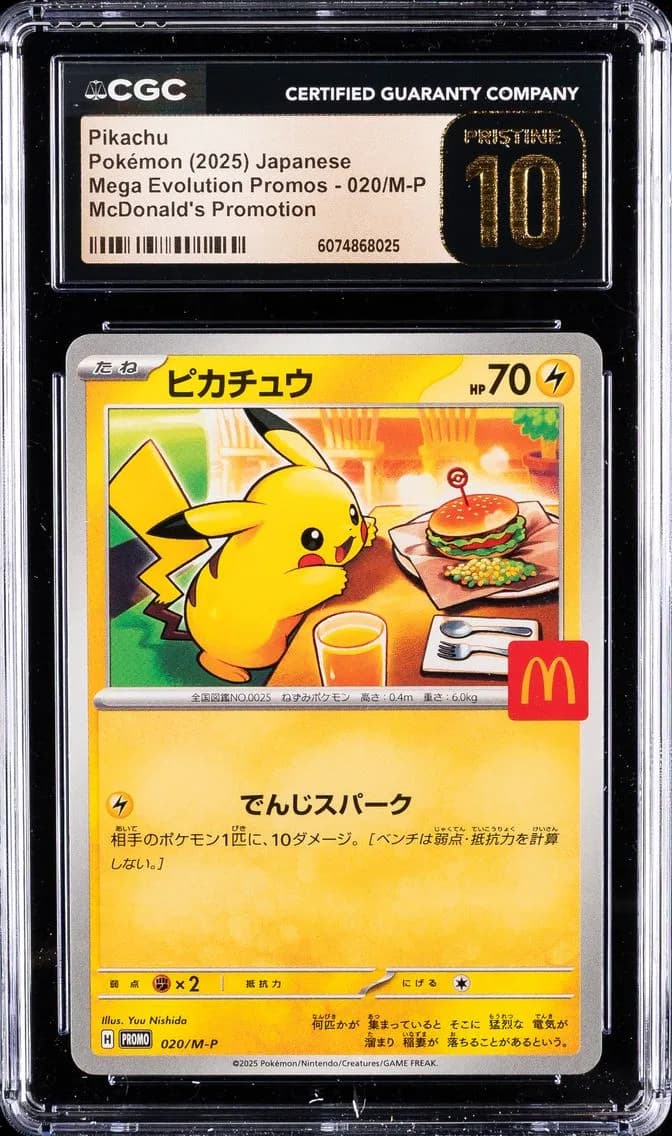 Pikachu slab