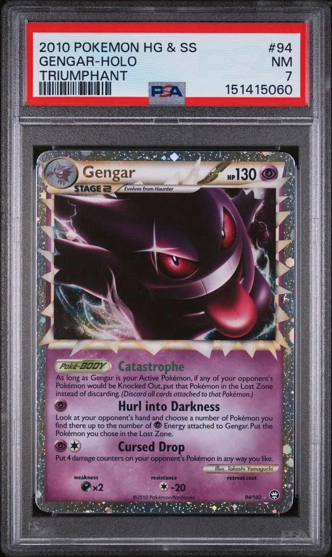Gengar slab