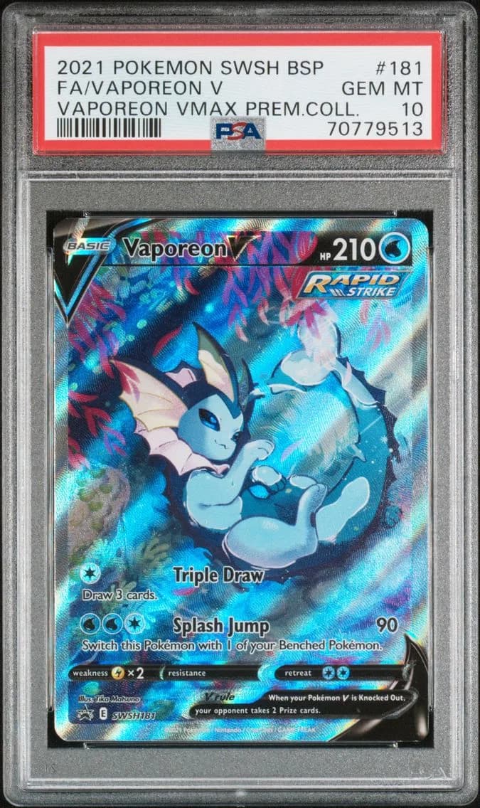 Vaporeon V slab