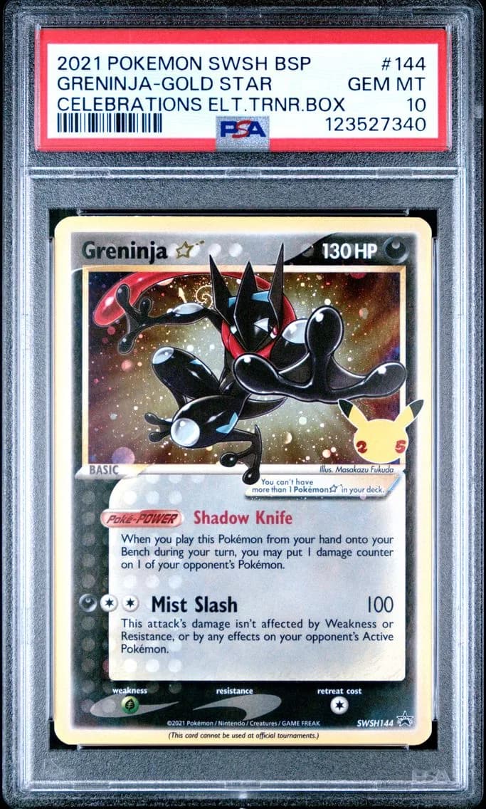 Greninja ★ slab