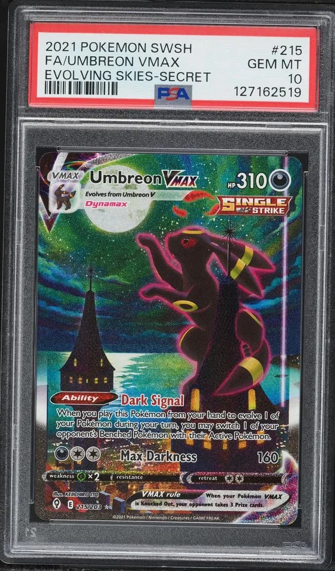 Umbreon VMAX slab