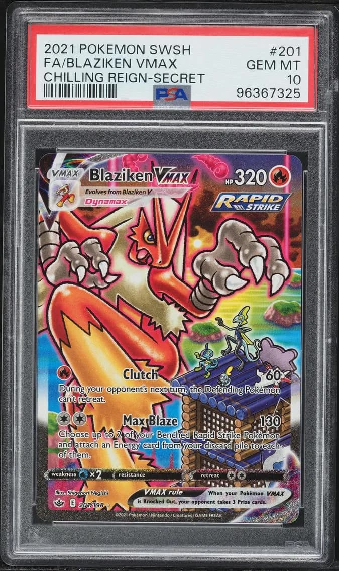 Blaziken VMAX slab