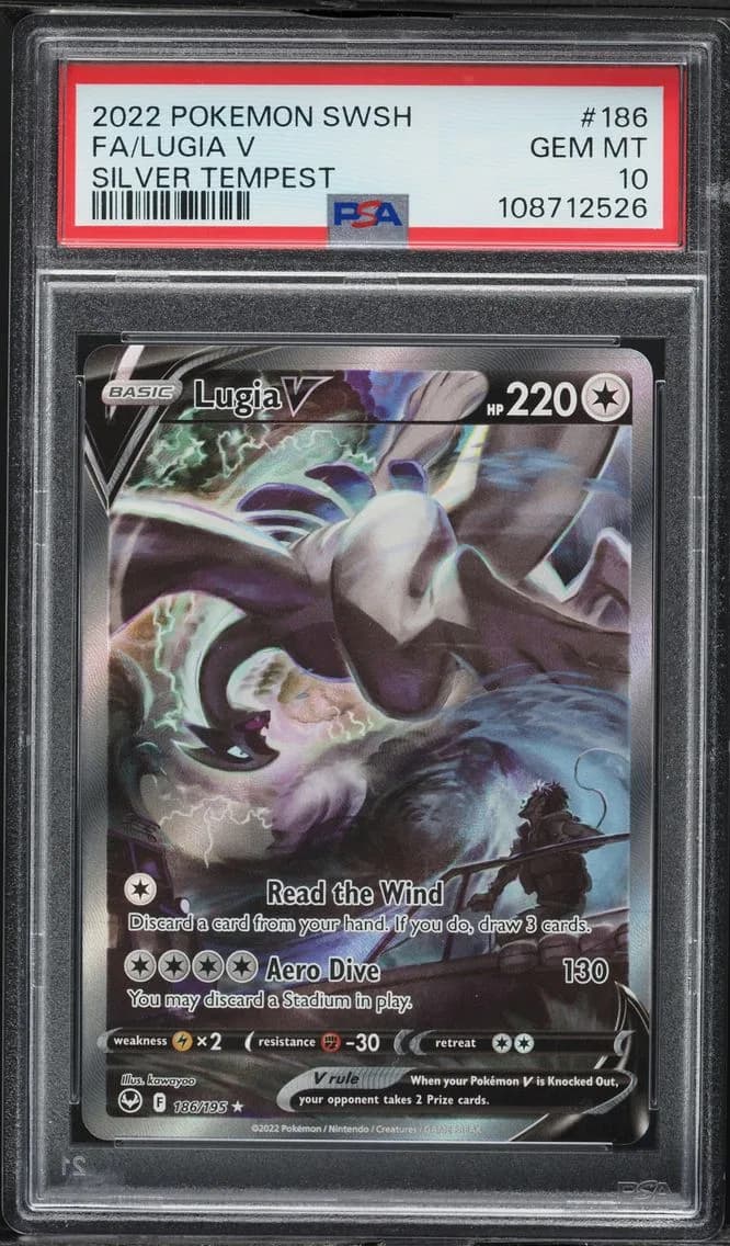 Lugia V slab
