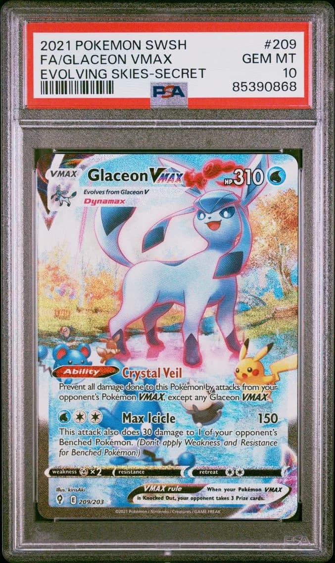 Glaceon VMAX slab