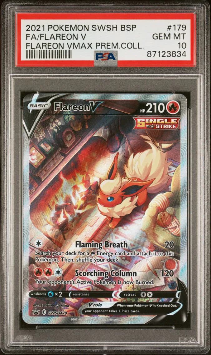 Flareon V slab