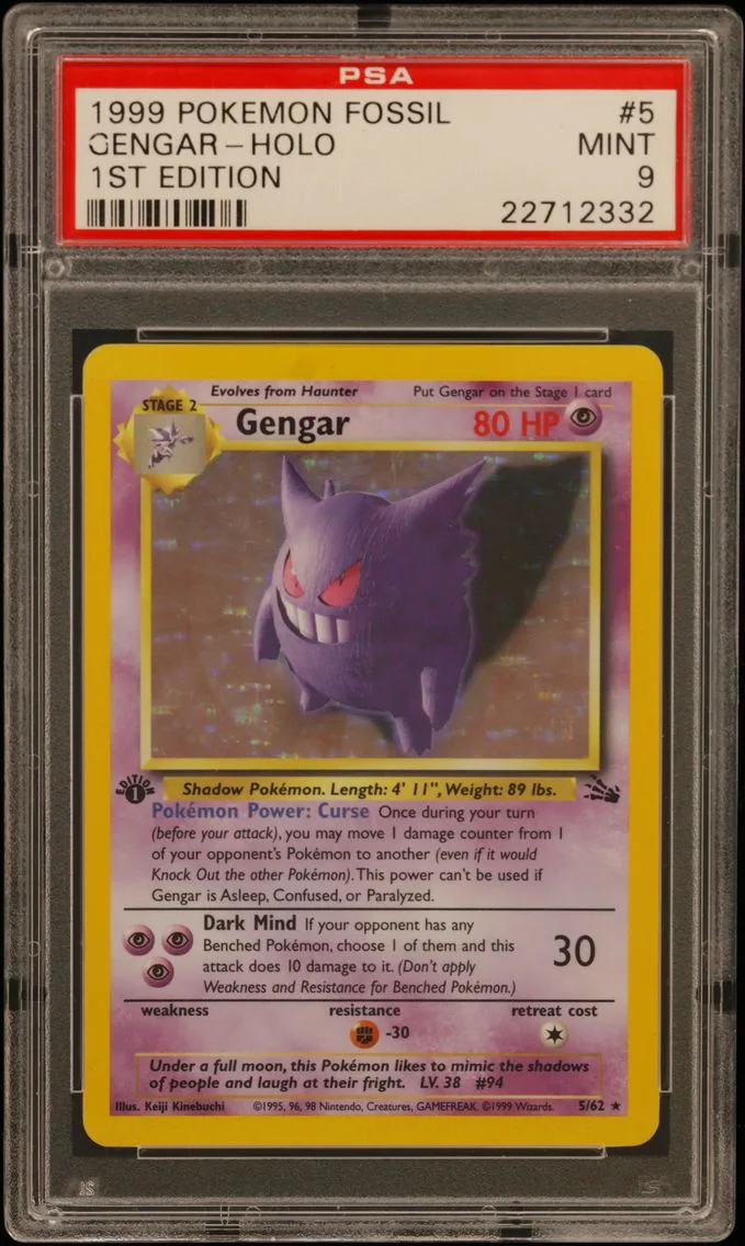 Gengar slab