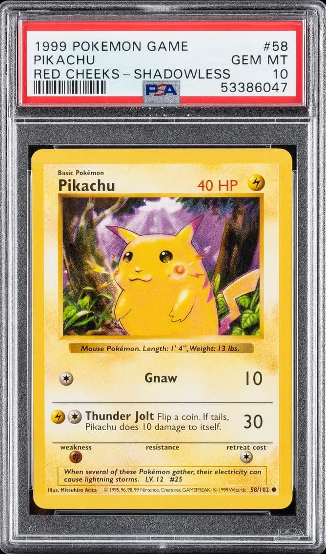 Pikachu slab