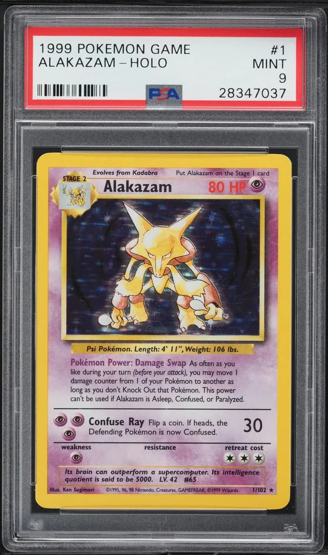 Alakazam slab