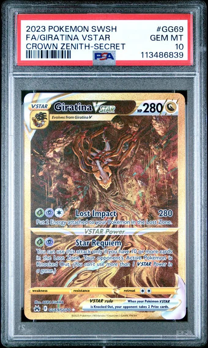 Giratina VSTAR slab