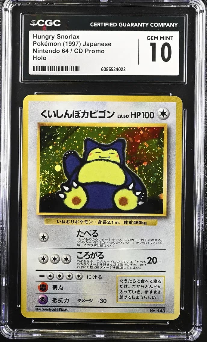 Snorlax slab