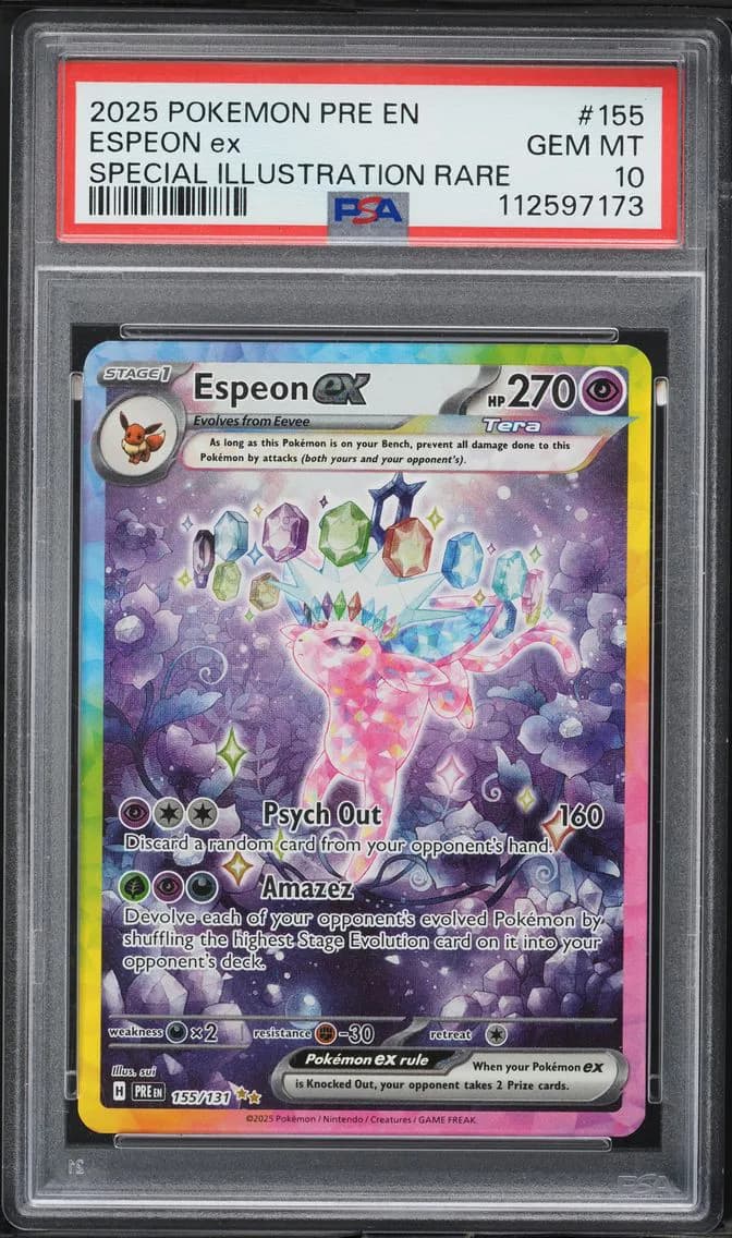 Espeon ex slab