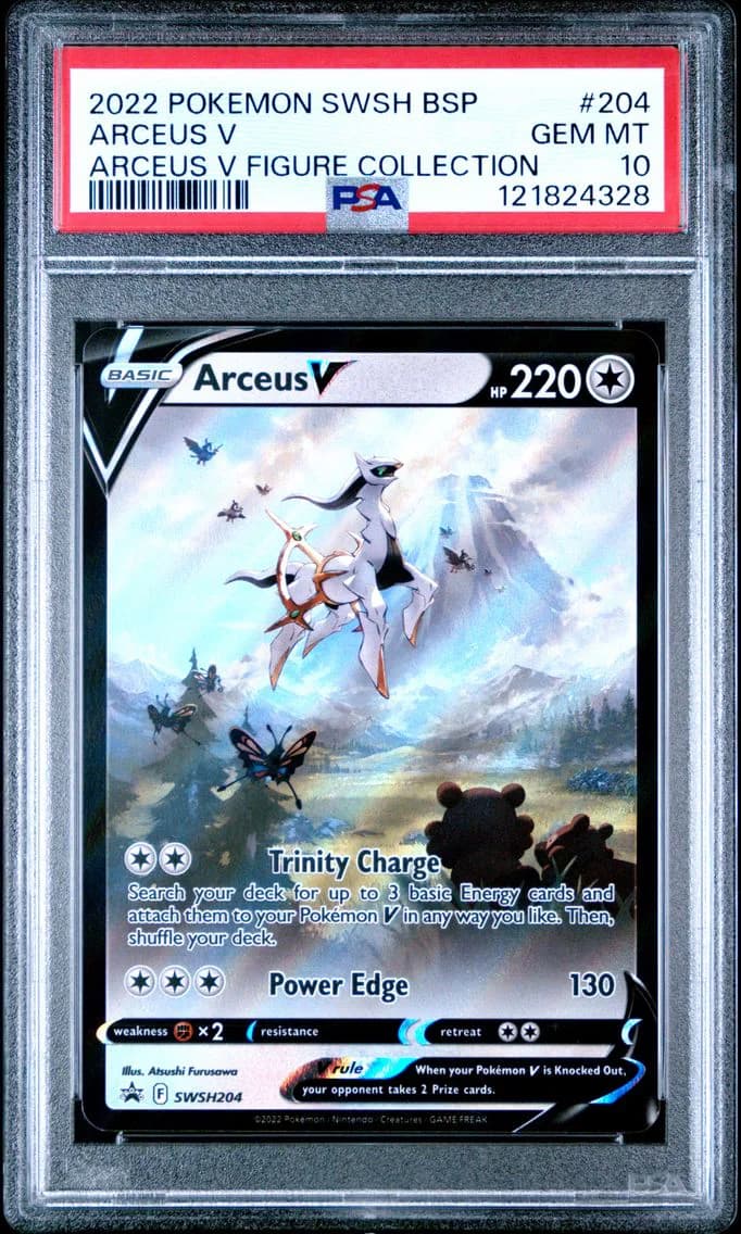Arceus V slab