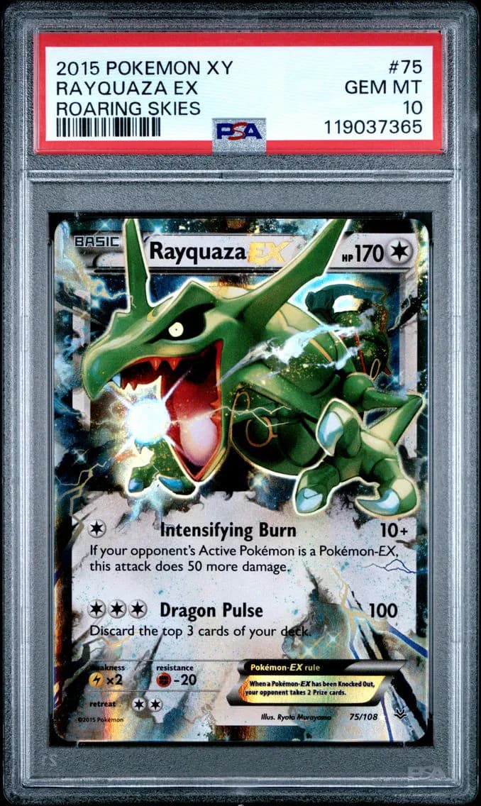 Rayquaza-EX slab
