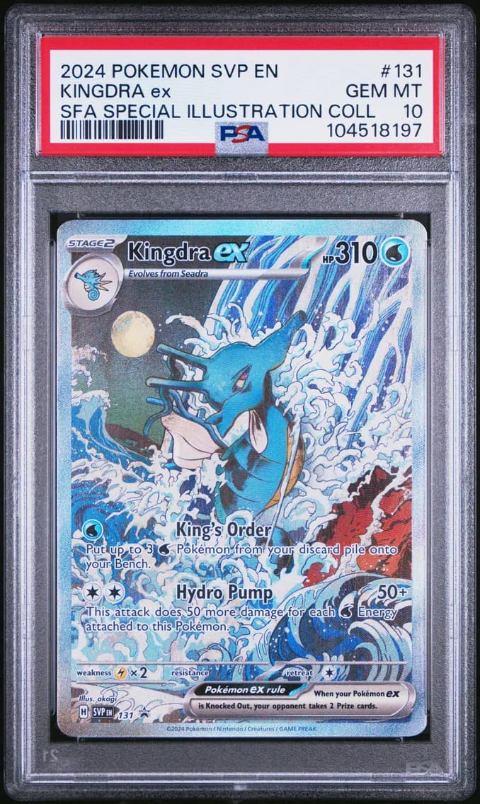 Kingdra ex slab