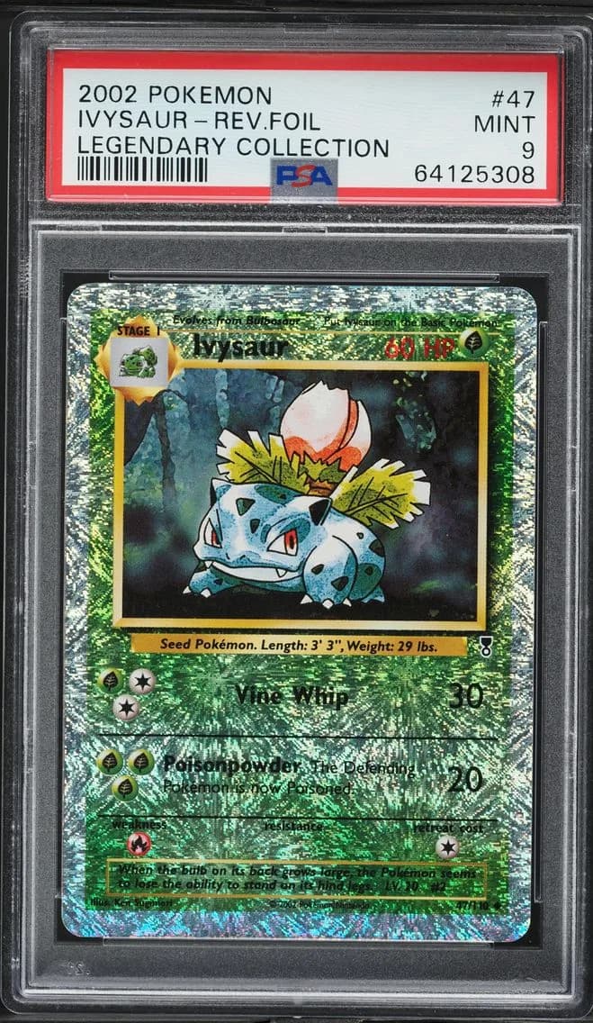 Ivysaur slab