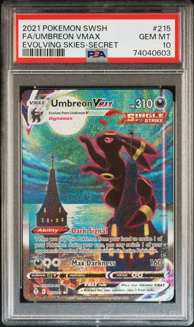 Umbreon VMAX slab