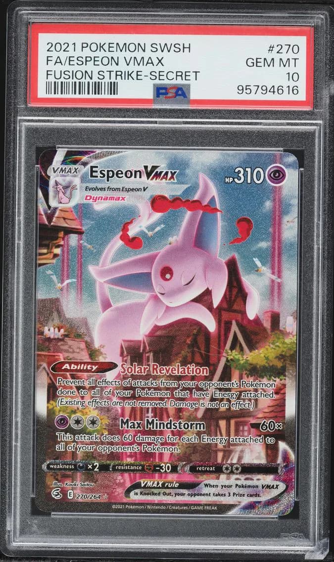 Espeon VMAX slab