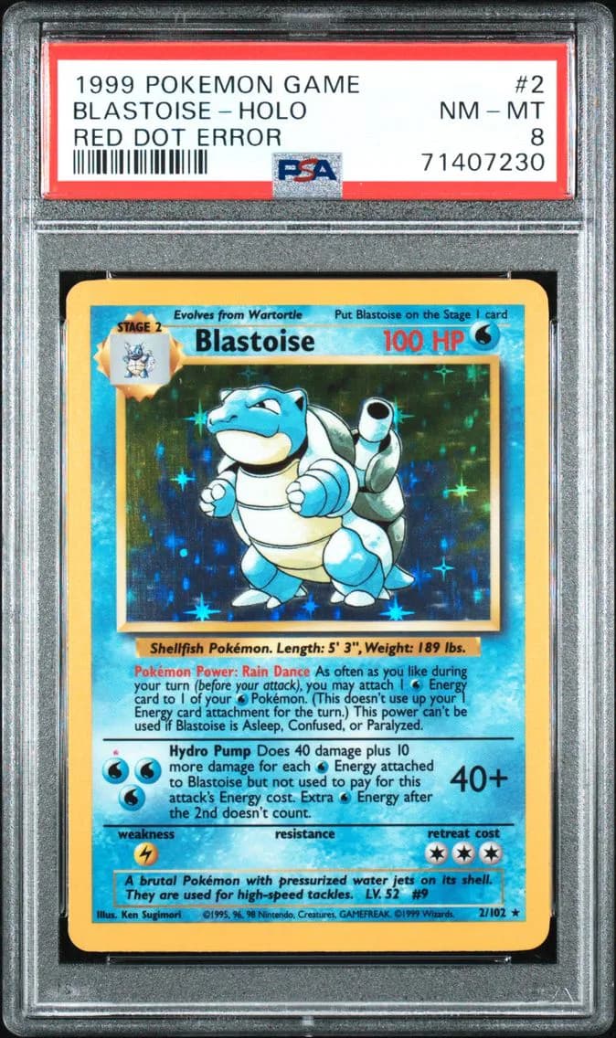 Blastoise slab