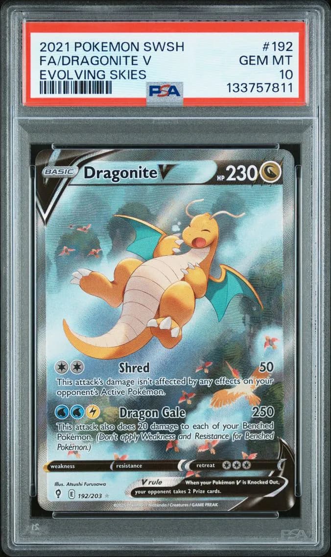 Dragonite V slab