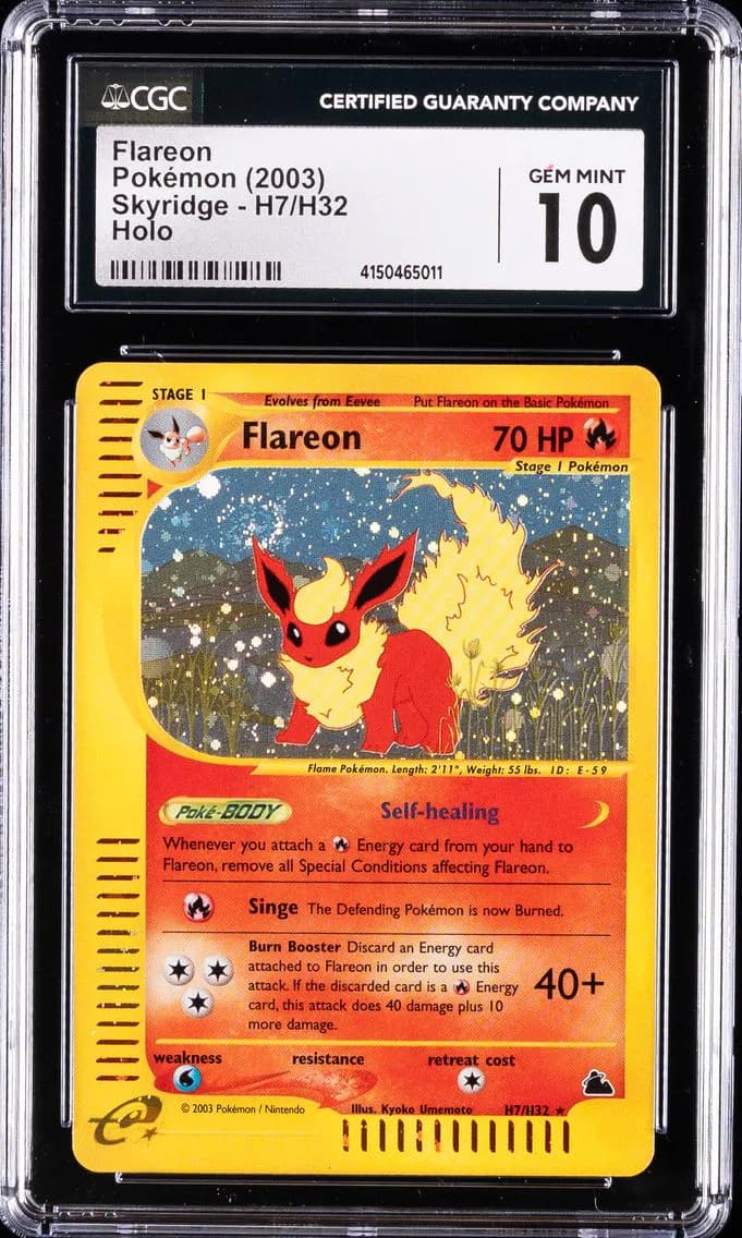 Flareon slab