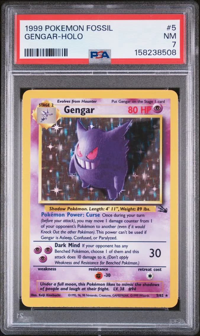 Gengar slab