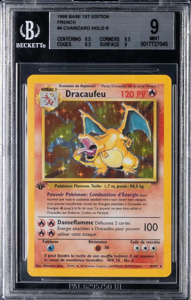 Charizard slab