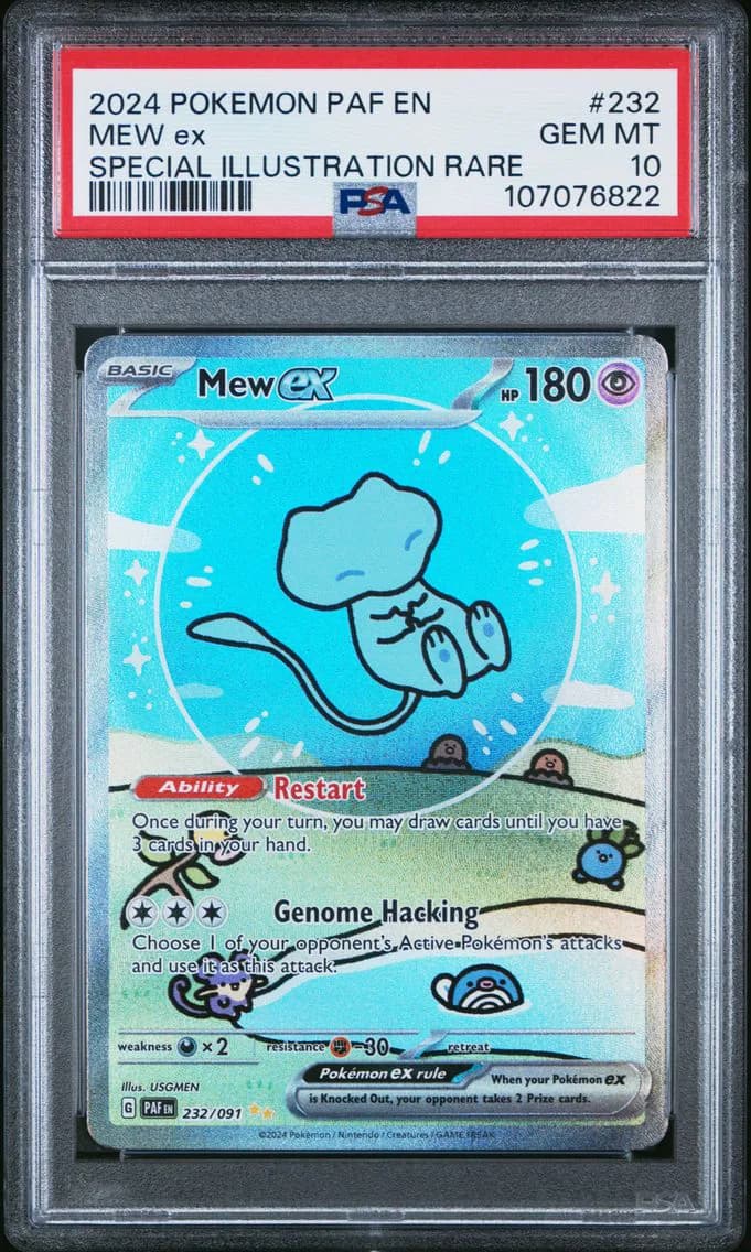 Mew ex slab